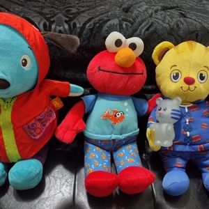 Plush bundle 3 for $25 or $10 each